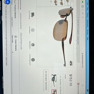 Maui Jim Sandy Beach sport sunglasses like new